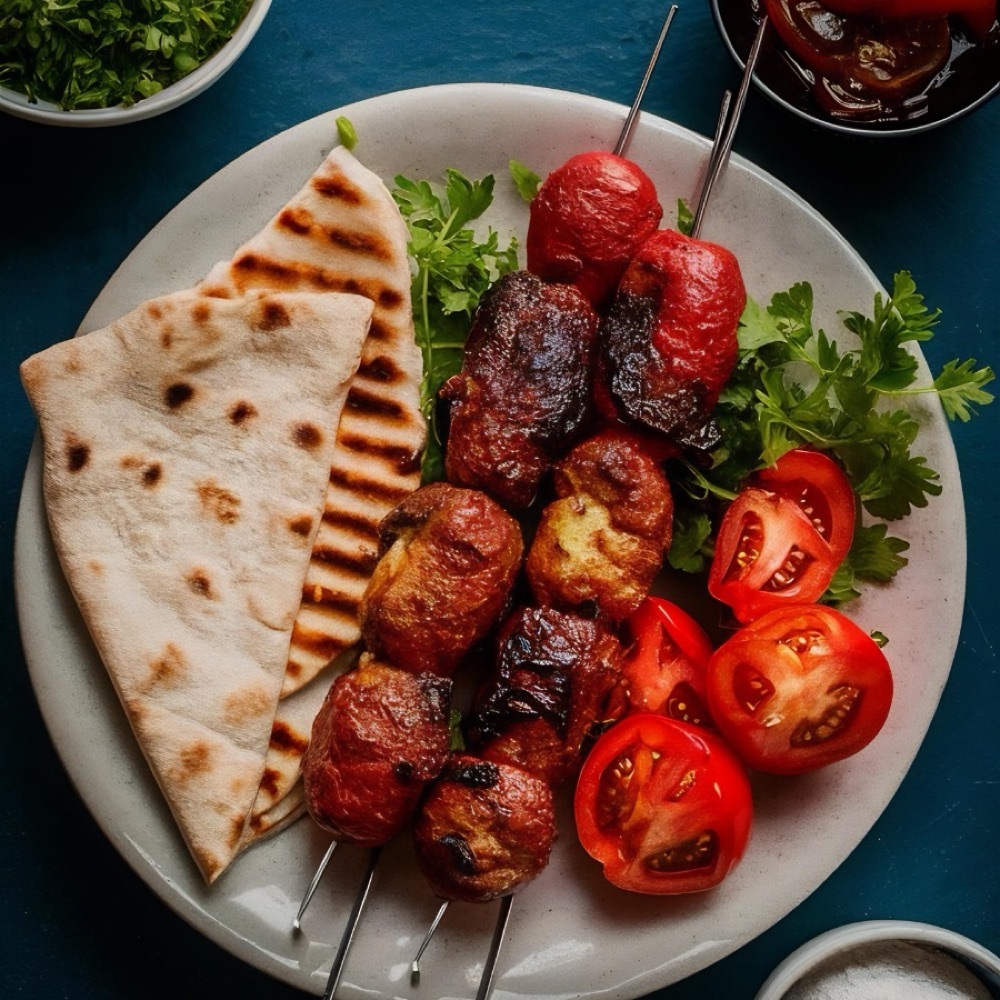 Domatesli Kebap (Porsiyon)