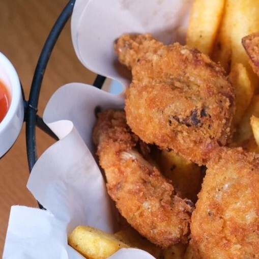 Basic Wings Menü 6 Adet