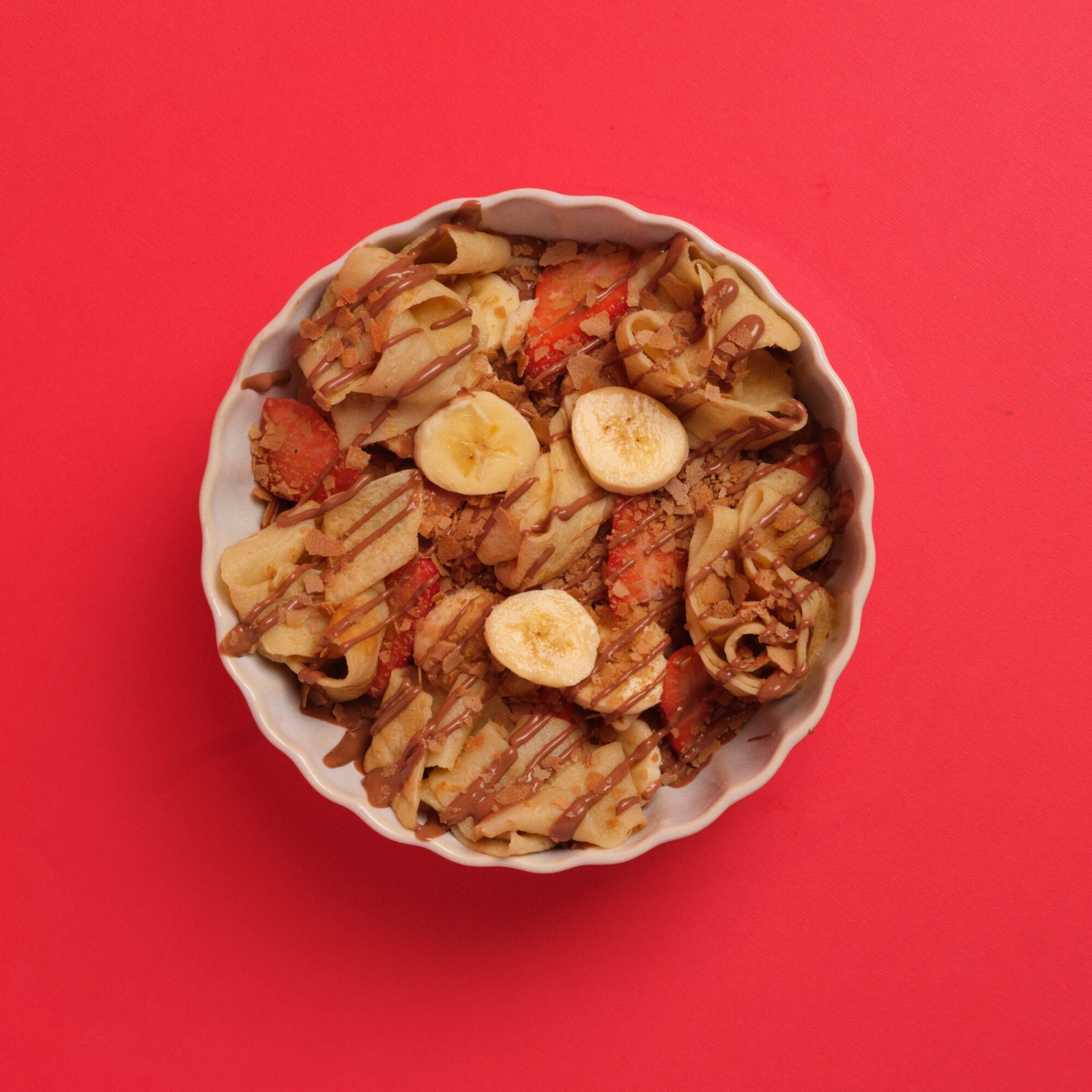 CREPE BOWL (%100 GERÇEK ÇİKOLATALI)