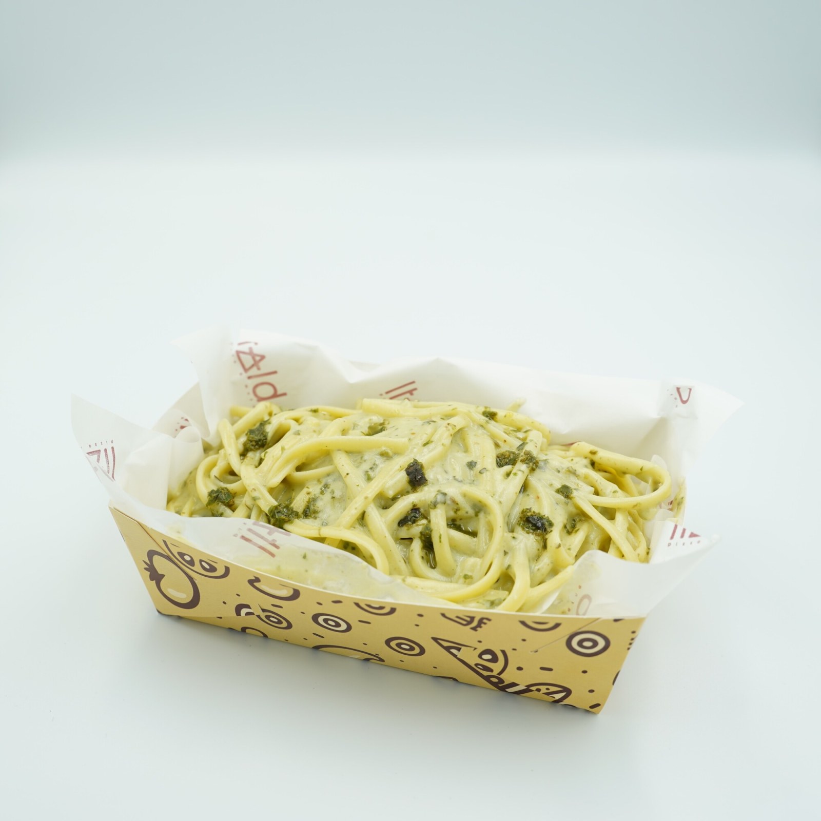 Pesto Soslu Makarna