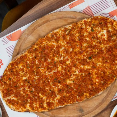 10 Adet Lahmacun +İçecek