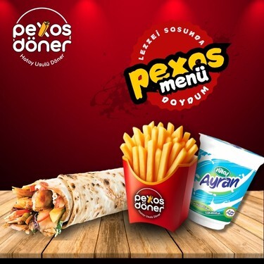 Pexos Menü