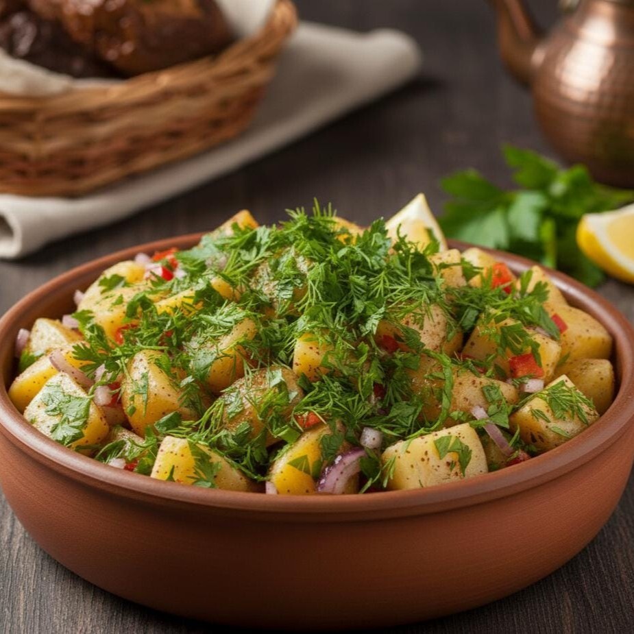 Patates Salatası