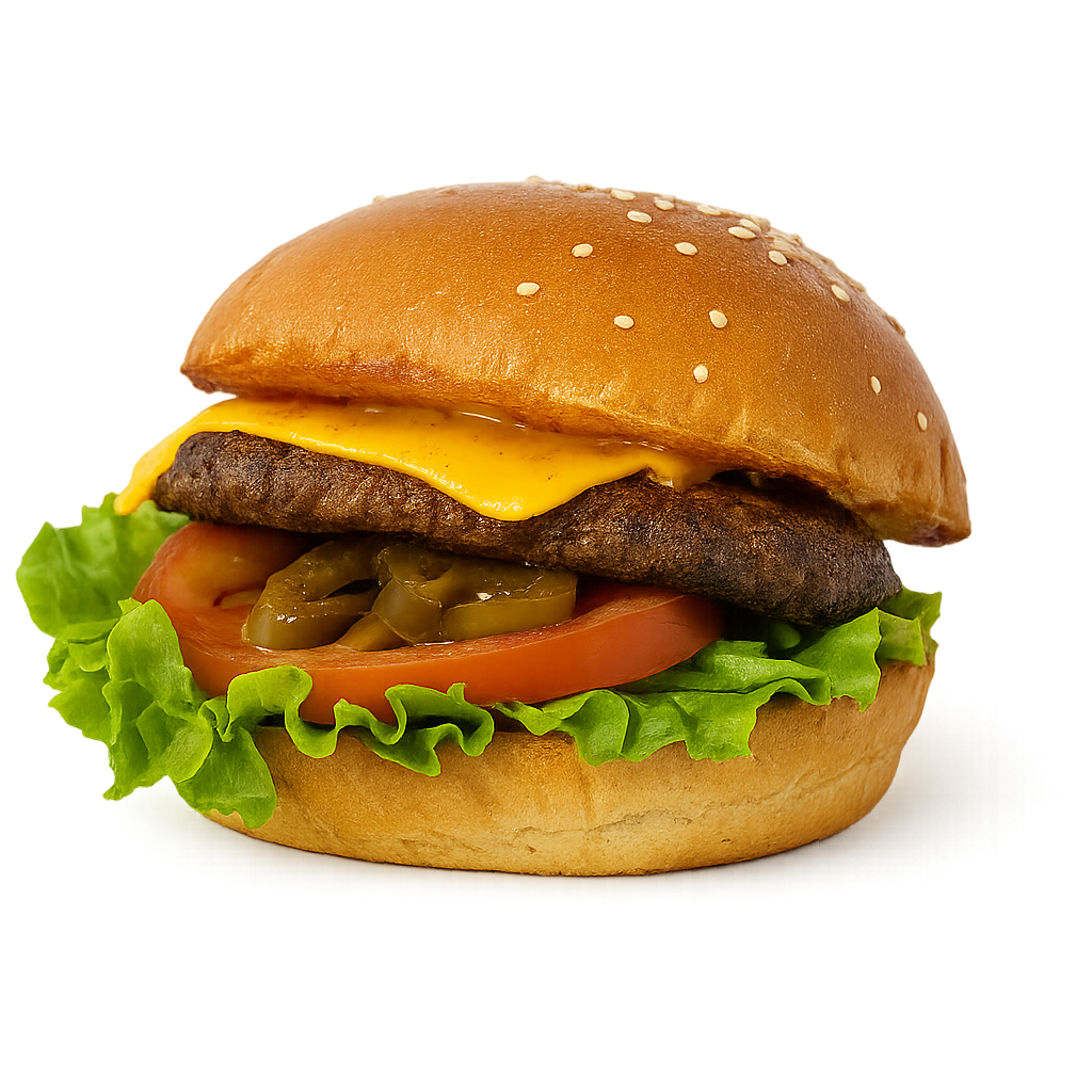 Hot Rush Burger