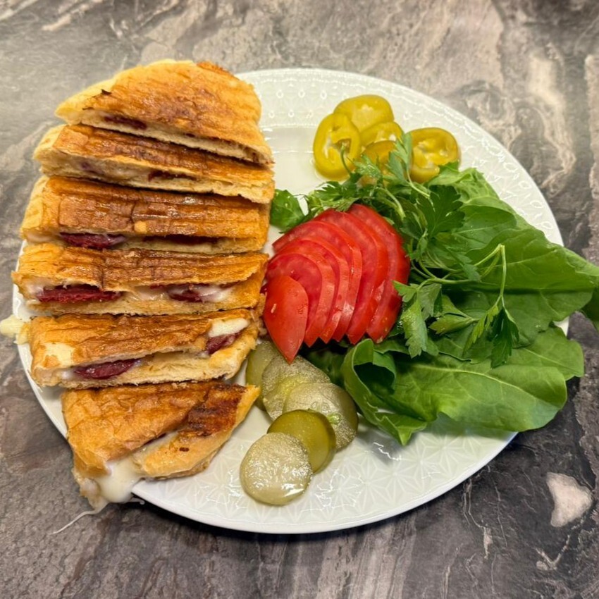 Karışık Tost+Coca Cola