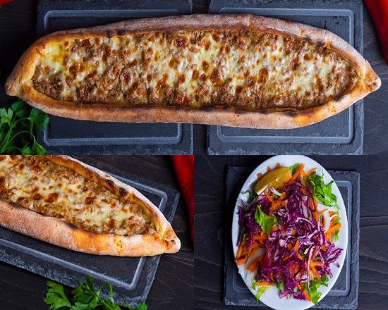 Kıymalı Kaşarlı Yumurtalı