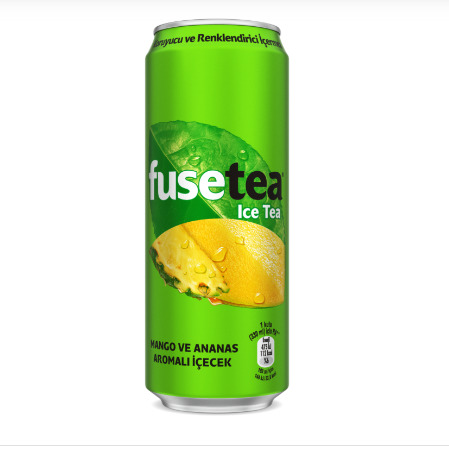 Fuse Tea Mango Ananas (33 cl)