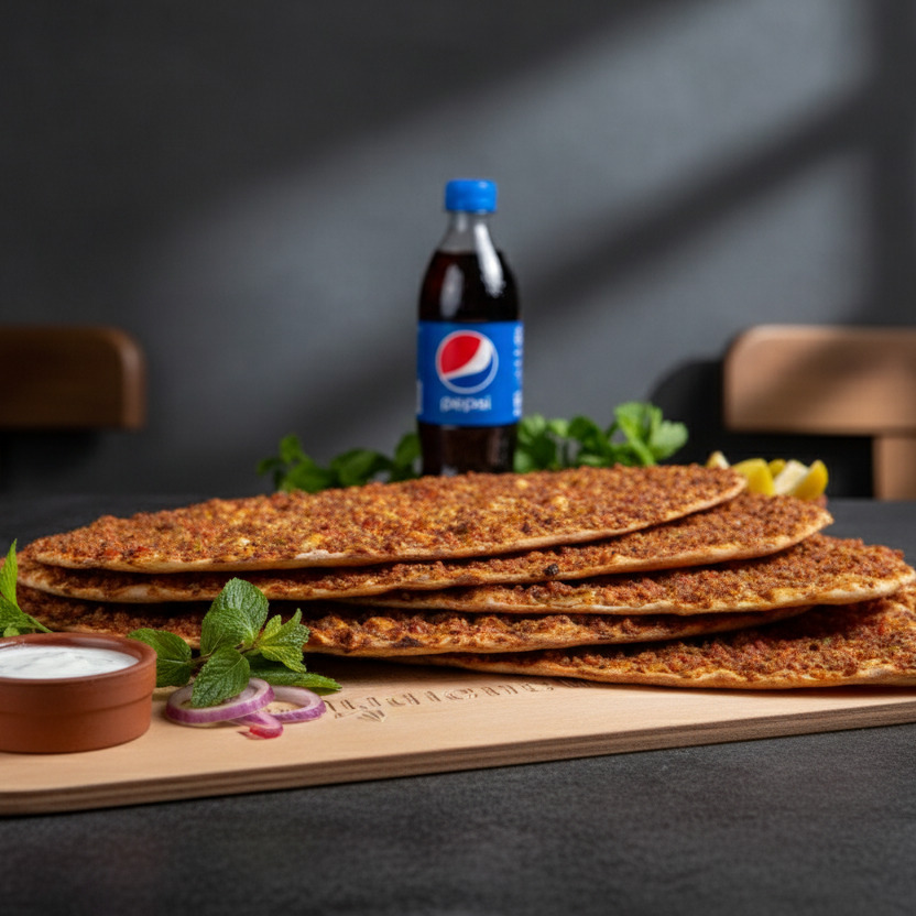 5'li Lahmacun Menü