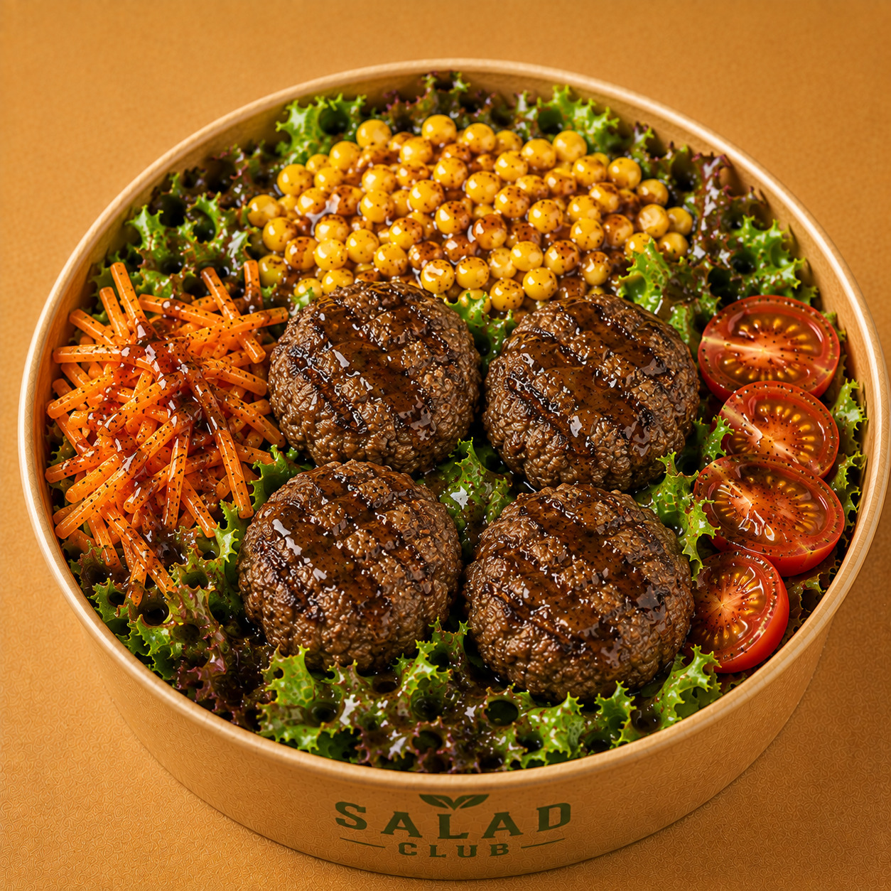 Köfteli Salata
