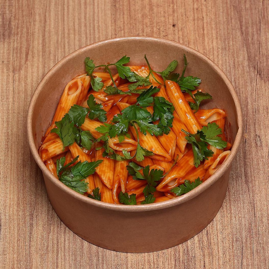 Barbekü Soslu Penne Makarna