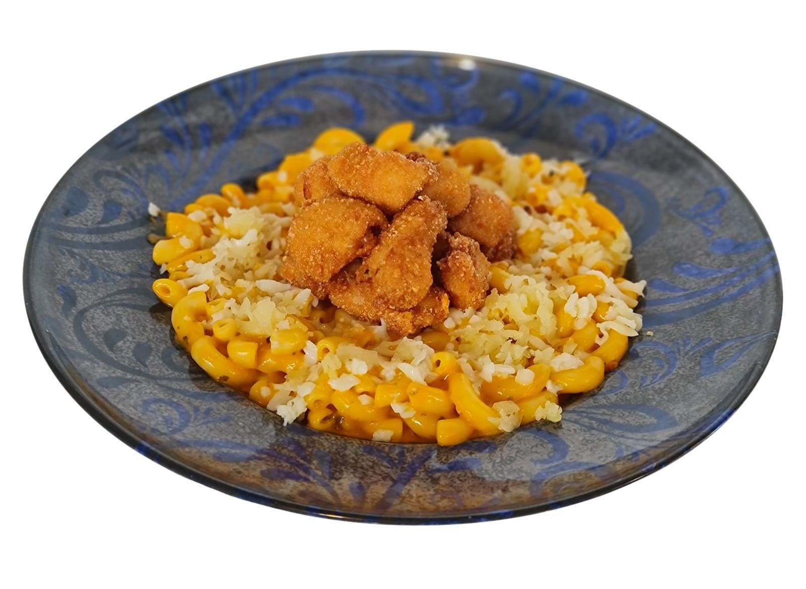 Mac & Cheese Tavuklu Makarna