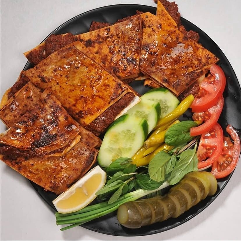 Çiğ Köfte Katmer