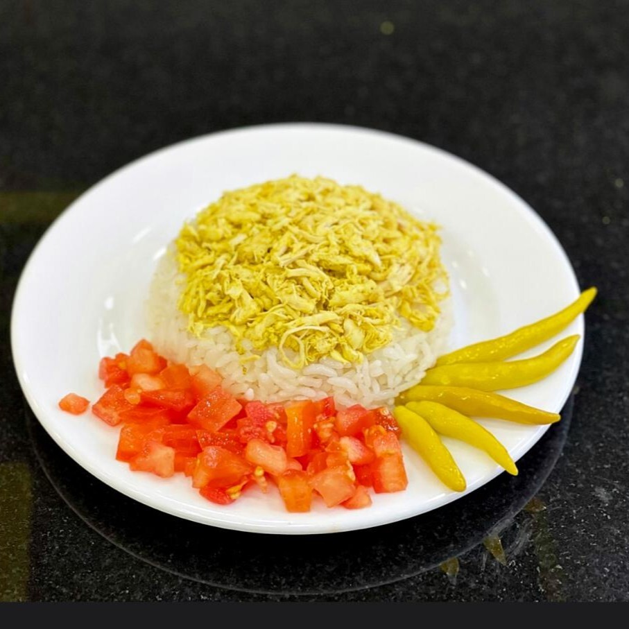 Gurme Şampiyon Pilav Üstü Köri Tavuk
