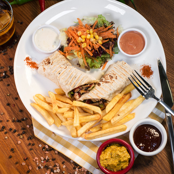 Köfteli Wrap