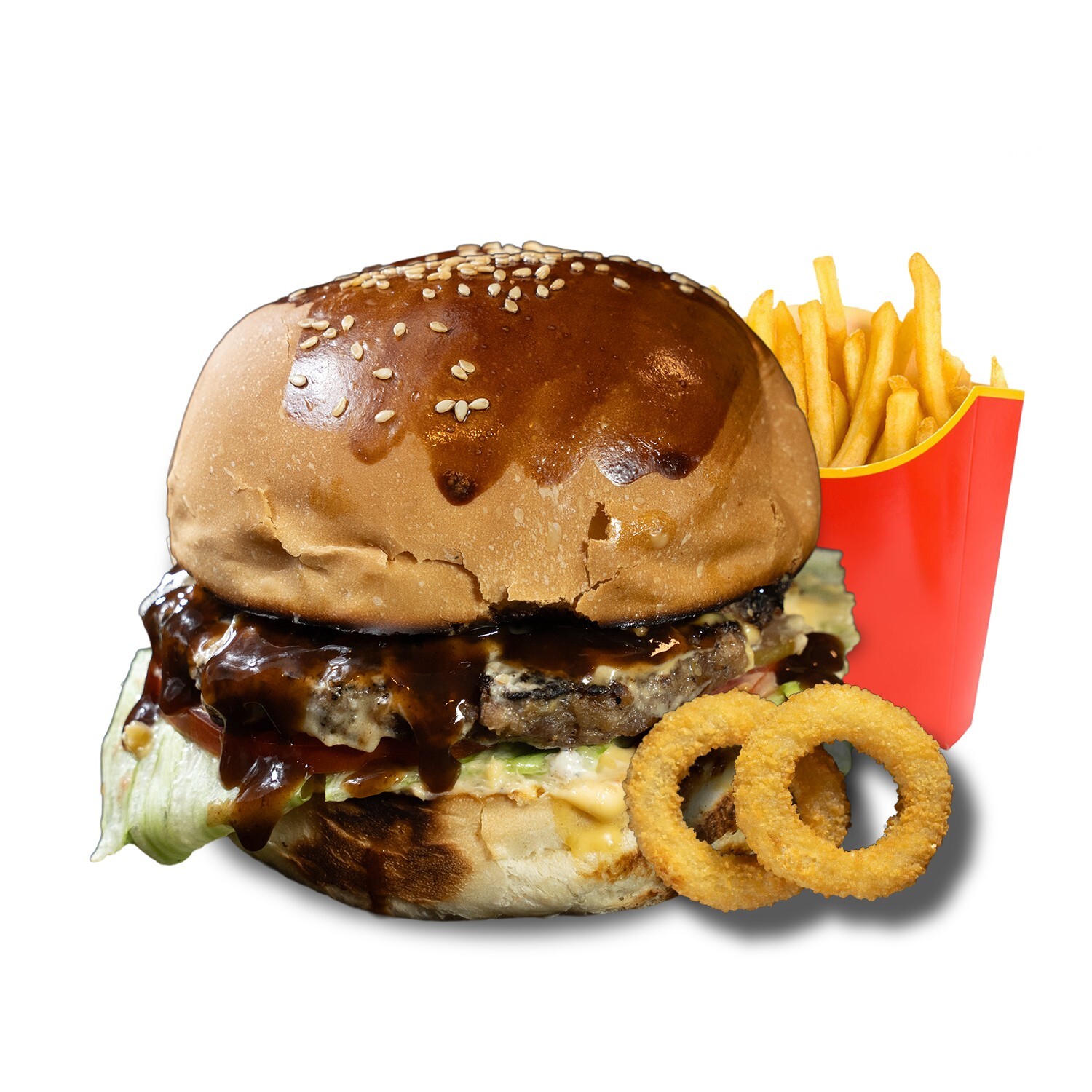 BBQ BURGER
