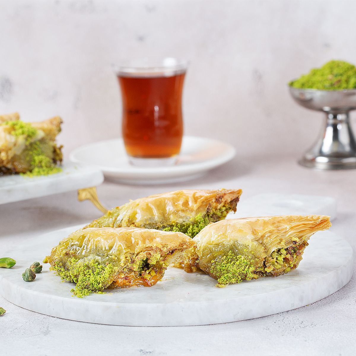 Fıstıklı Şöbiyet ( 250 gr )