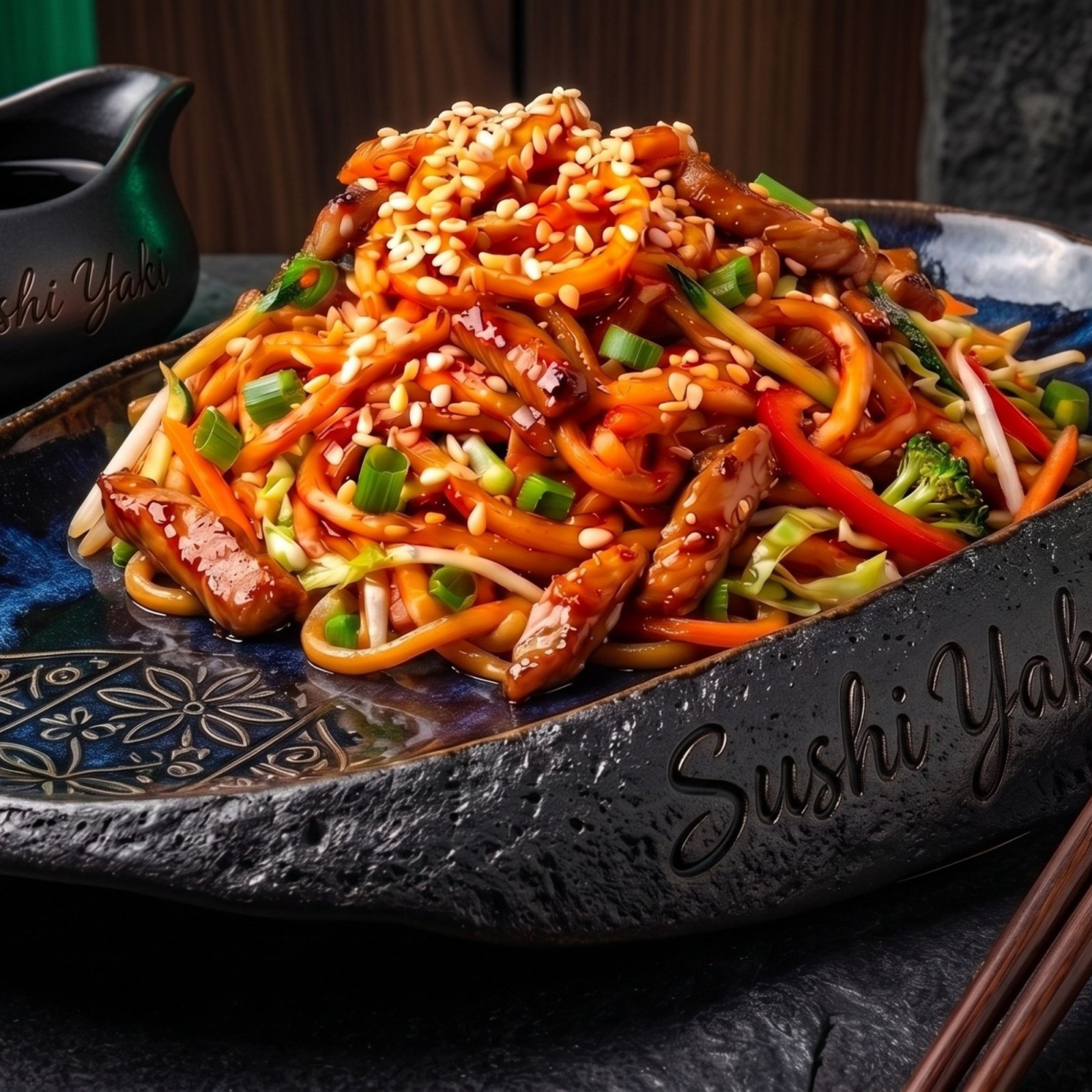 98- Tavuklu Noodle