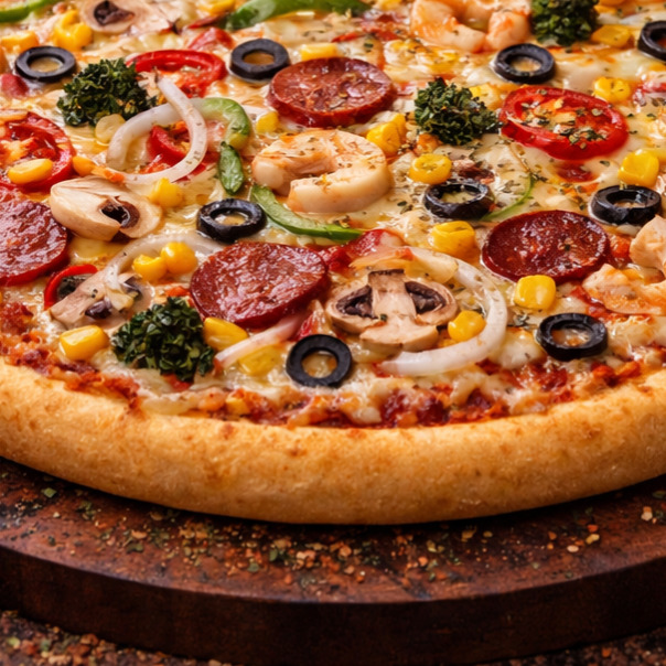 Bahçeden Pizza (Orta Boy)