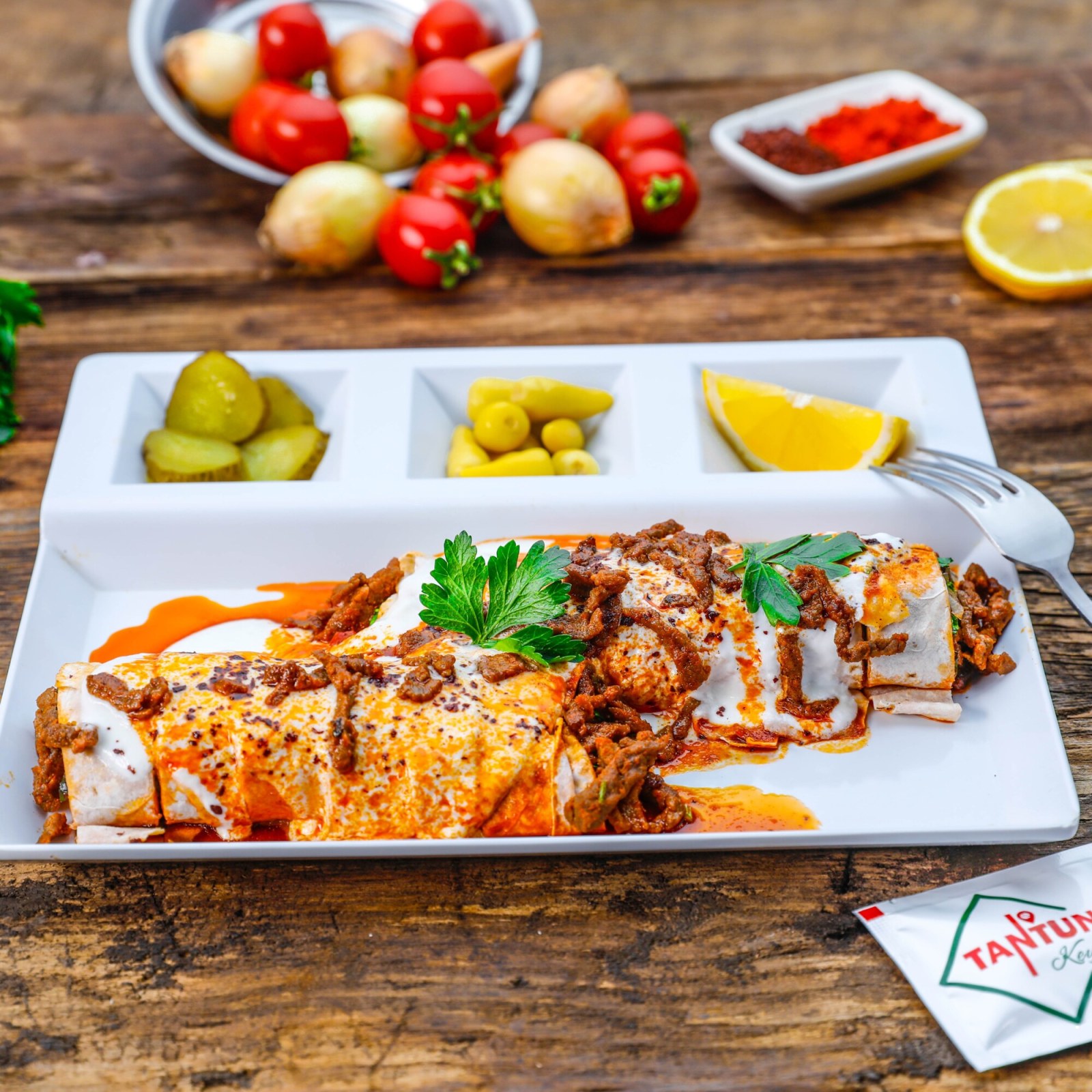 Et Yoğurtlu Tantuni