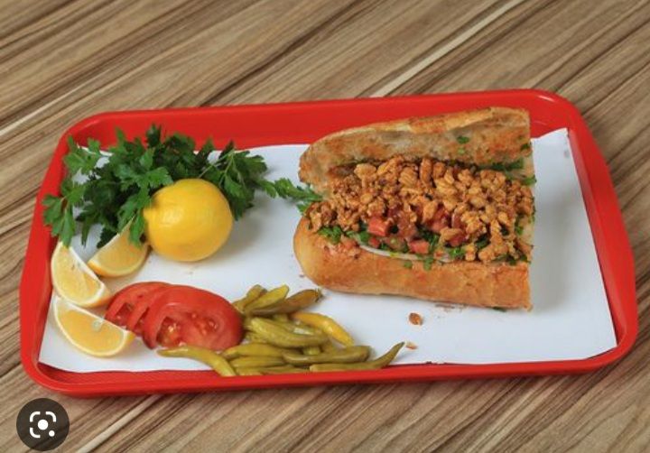 Yarım Tavuk Tantuni