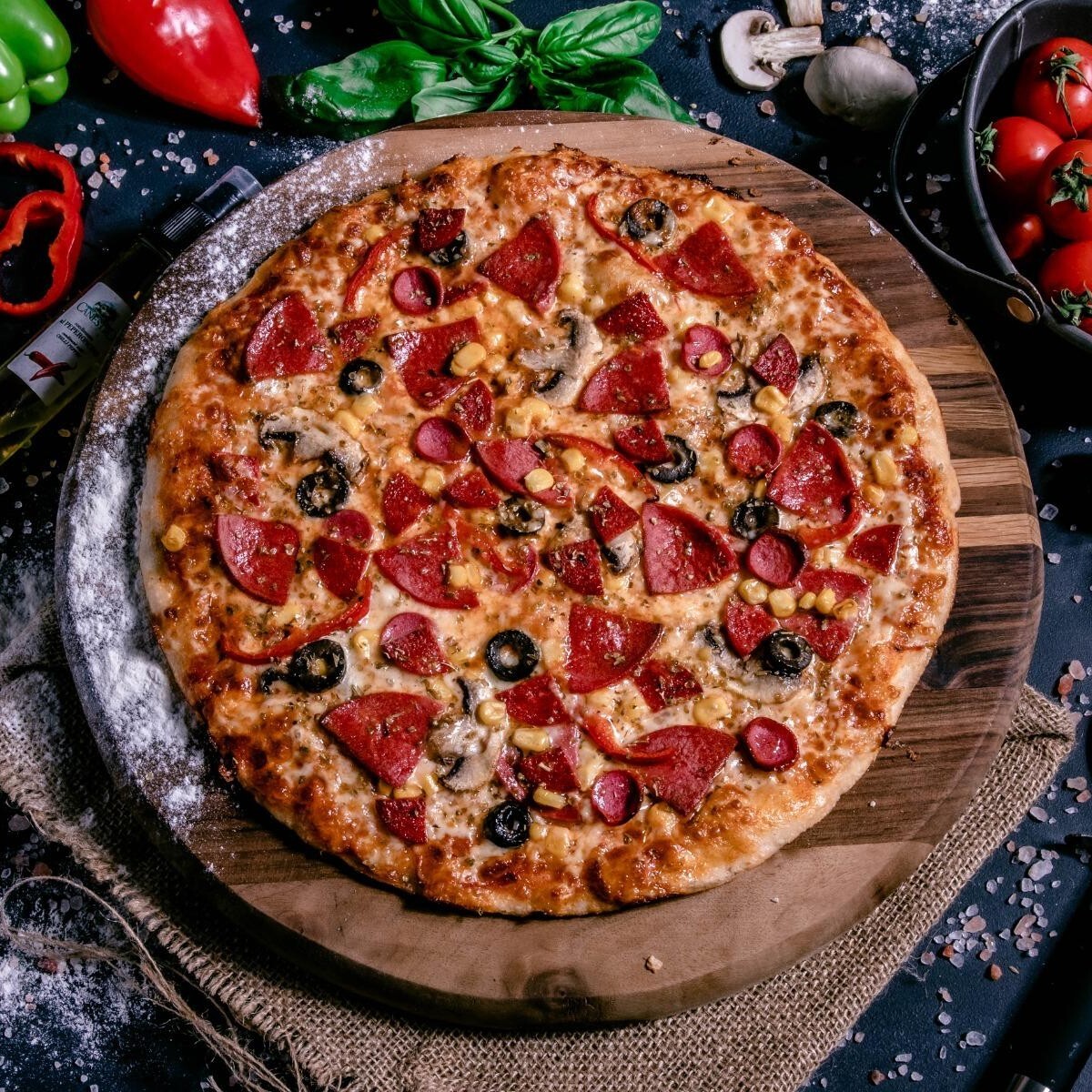 Karışık Pizza (Büyük)