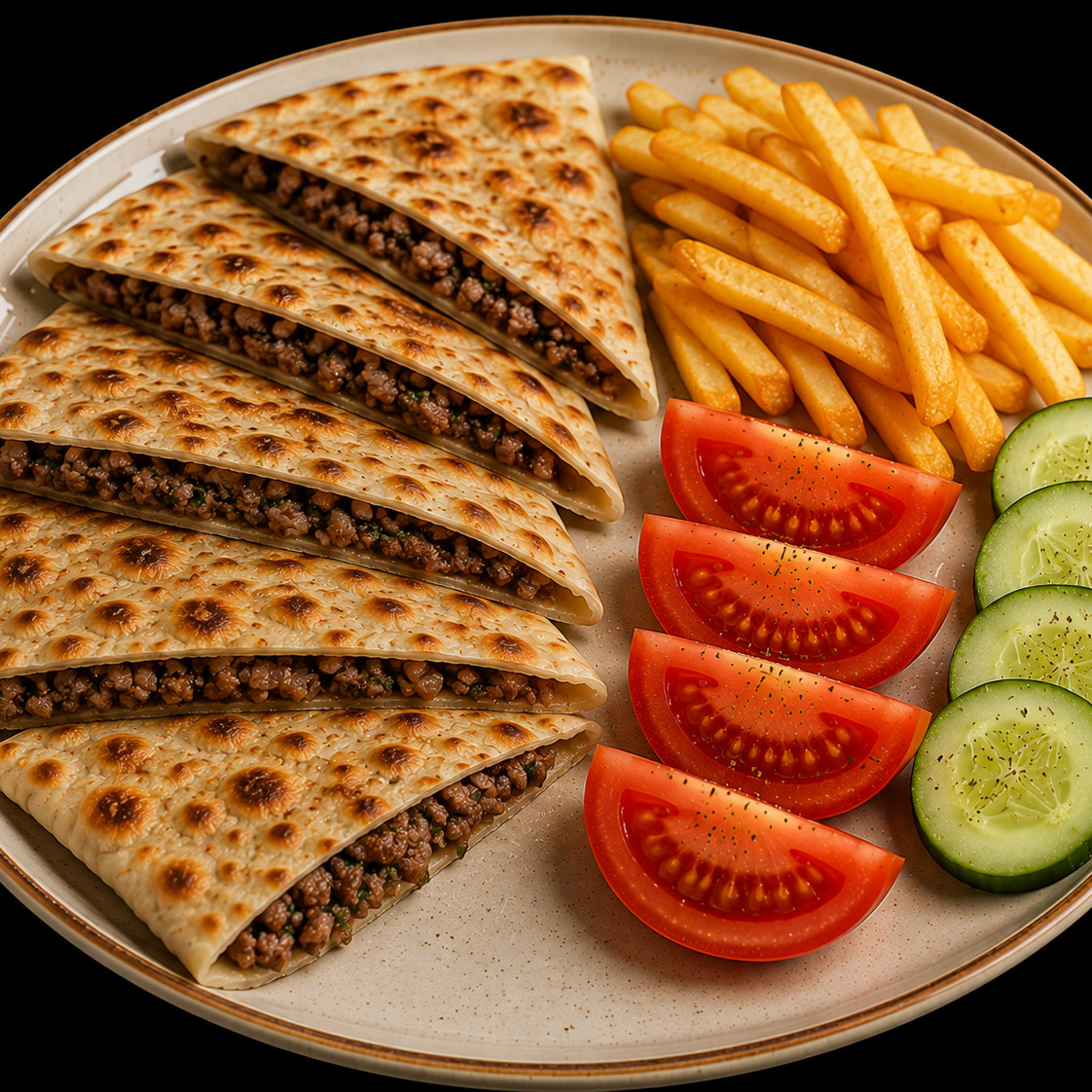 Kıymalı Gözleme