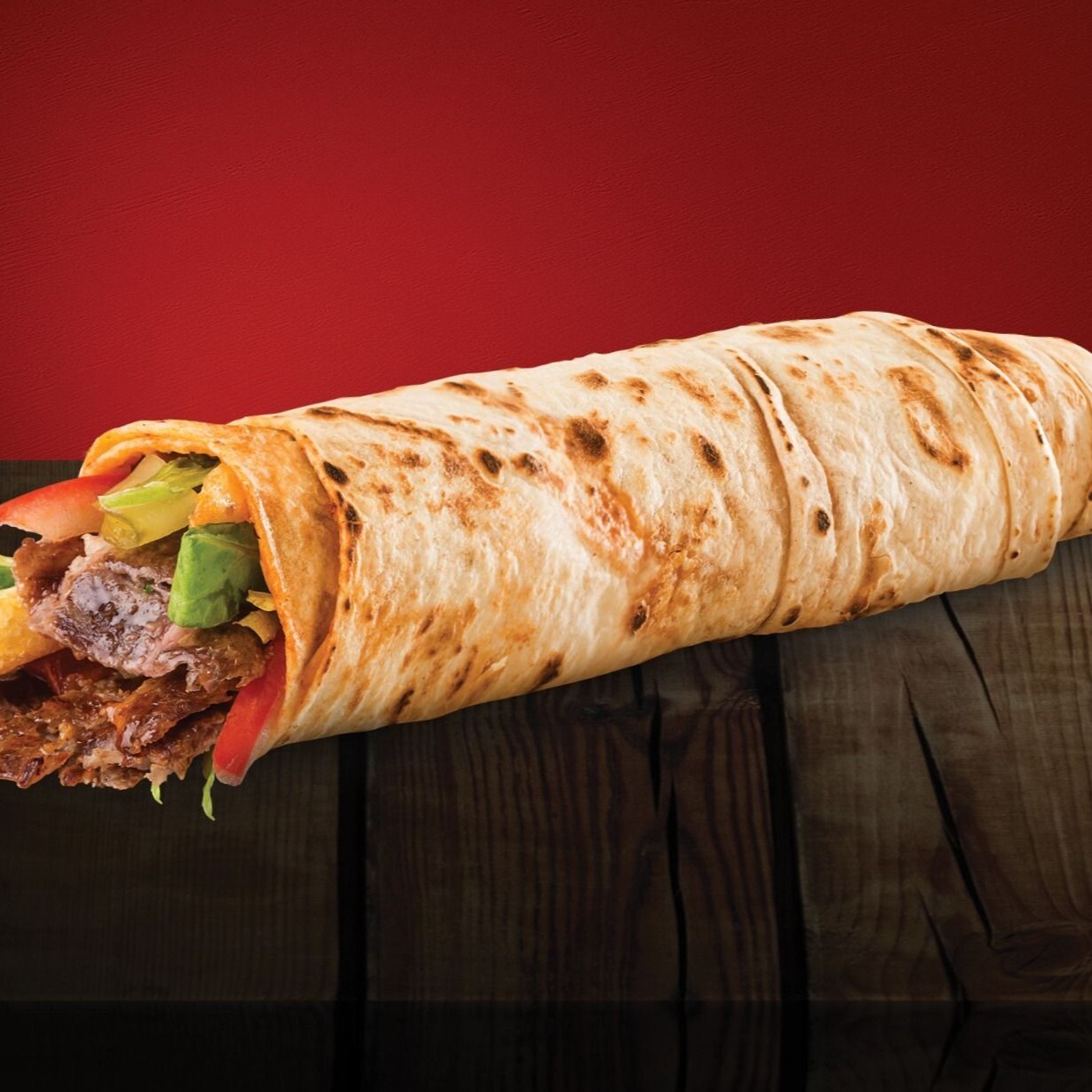Mega Et Döner Dürüm