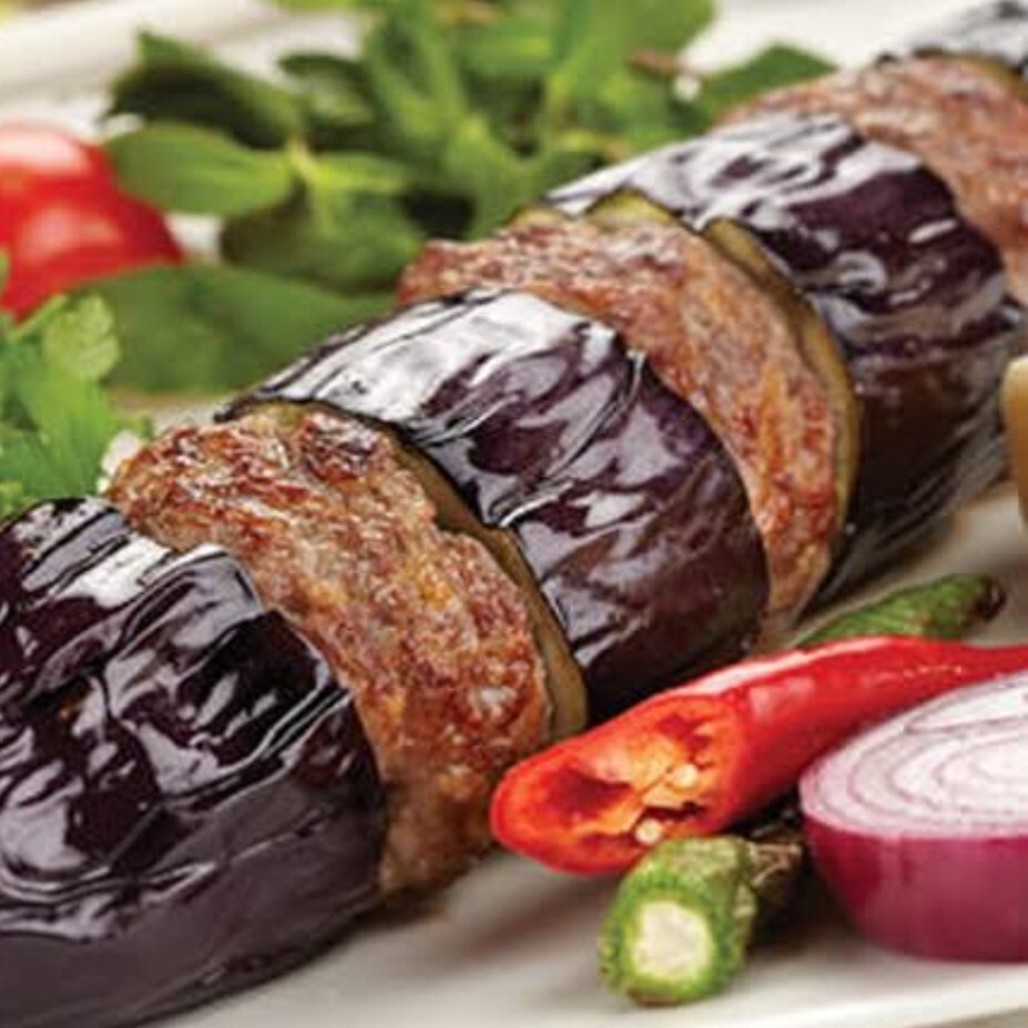 Özel Şanlıurfa Usulü Special Patlıcanlı Kebap Luxury Et Grubu Ürünü - Luxury Kebapçı Celo