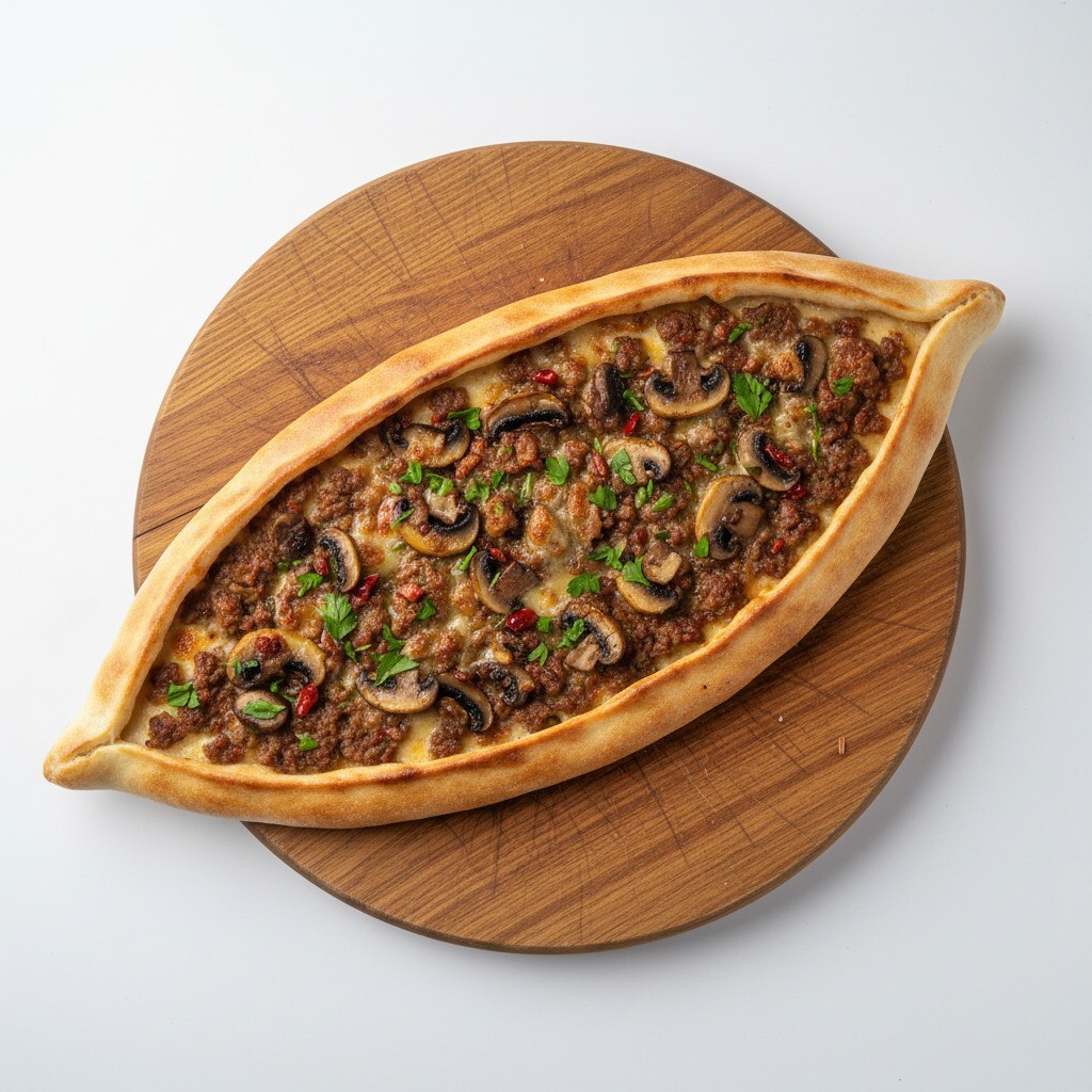 Kıymalı Pide