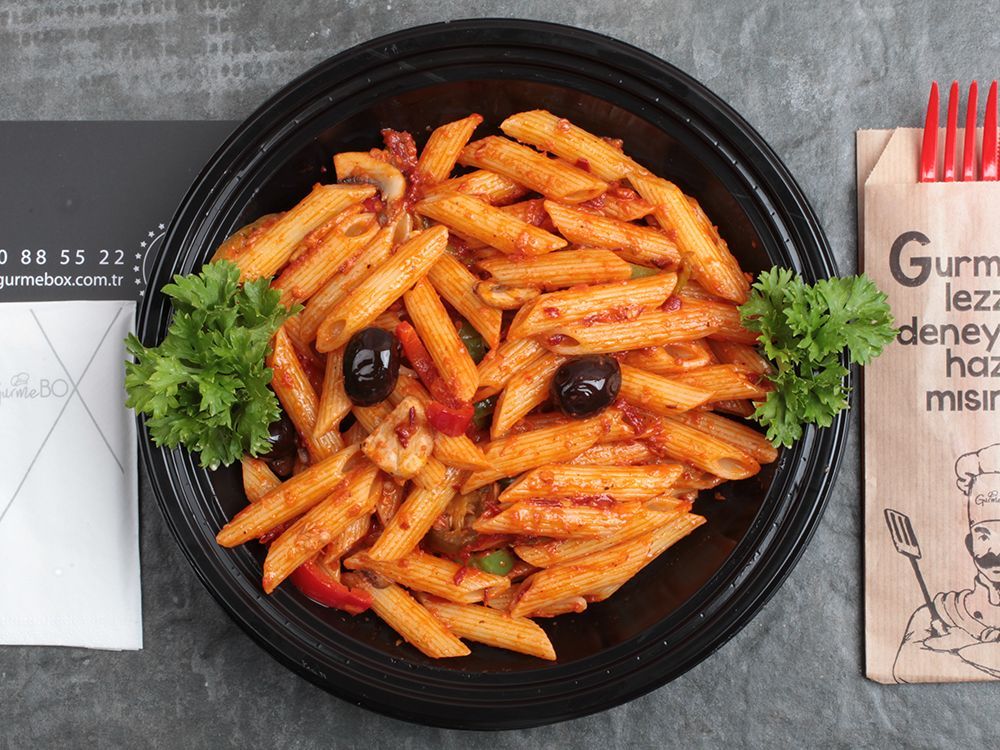 Penne Arrabbiata