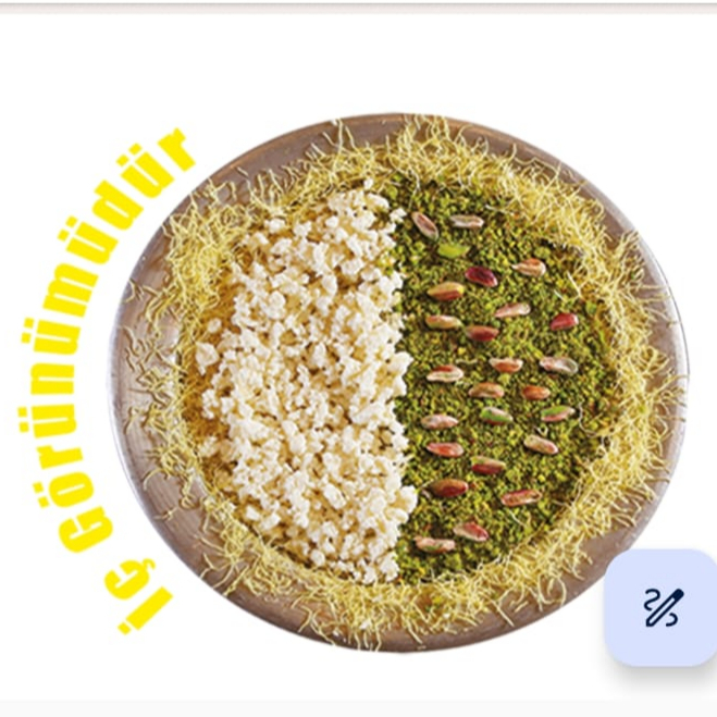 Yarı Yarıya Künefe (2 Kişilik)