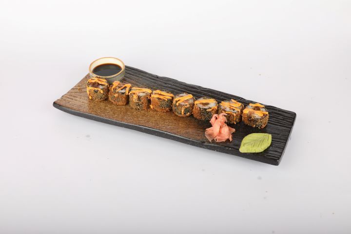 Crispy King Maki Roll (8 Pcs.)