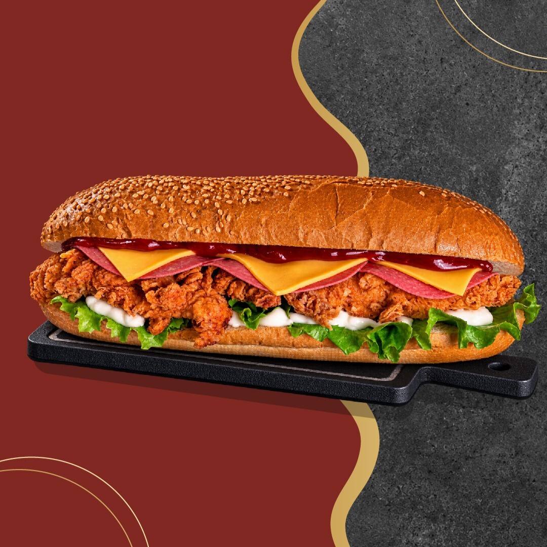 ZİNGER TAVUK SANDVİÇ