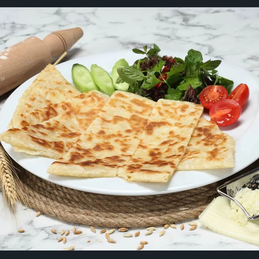 Sucuklu Kaşarlı Gözleme
