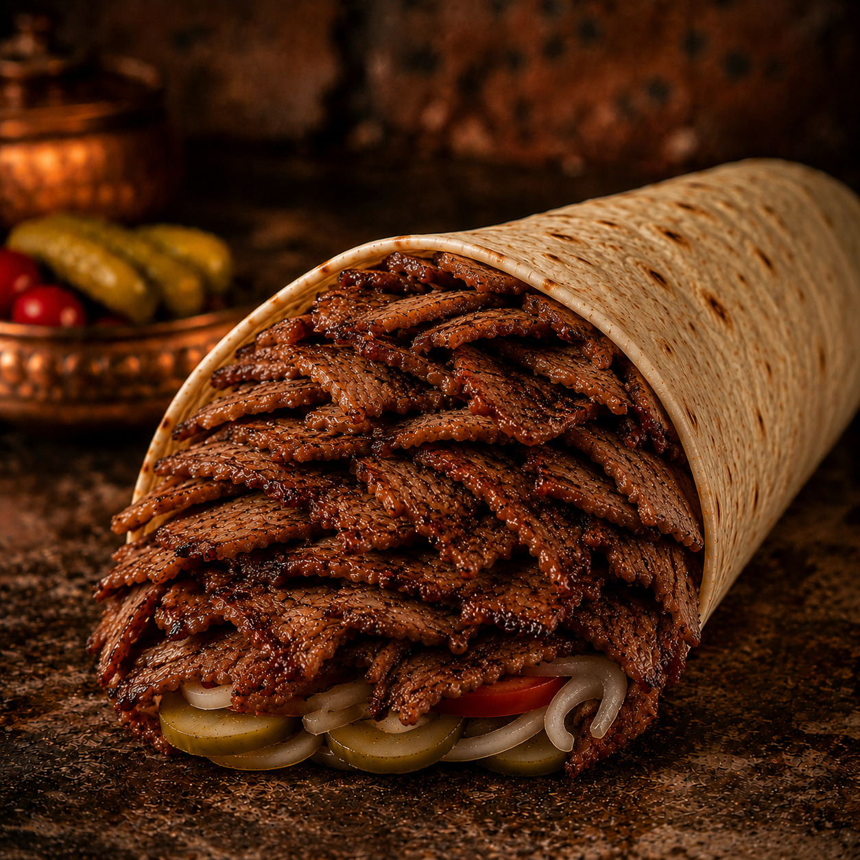Et Döner Mega Dürüm