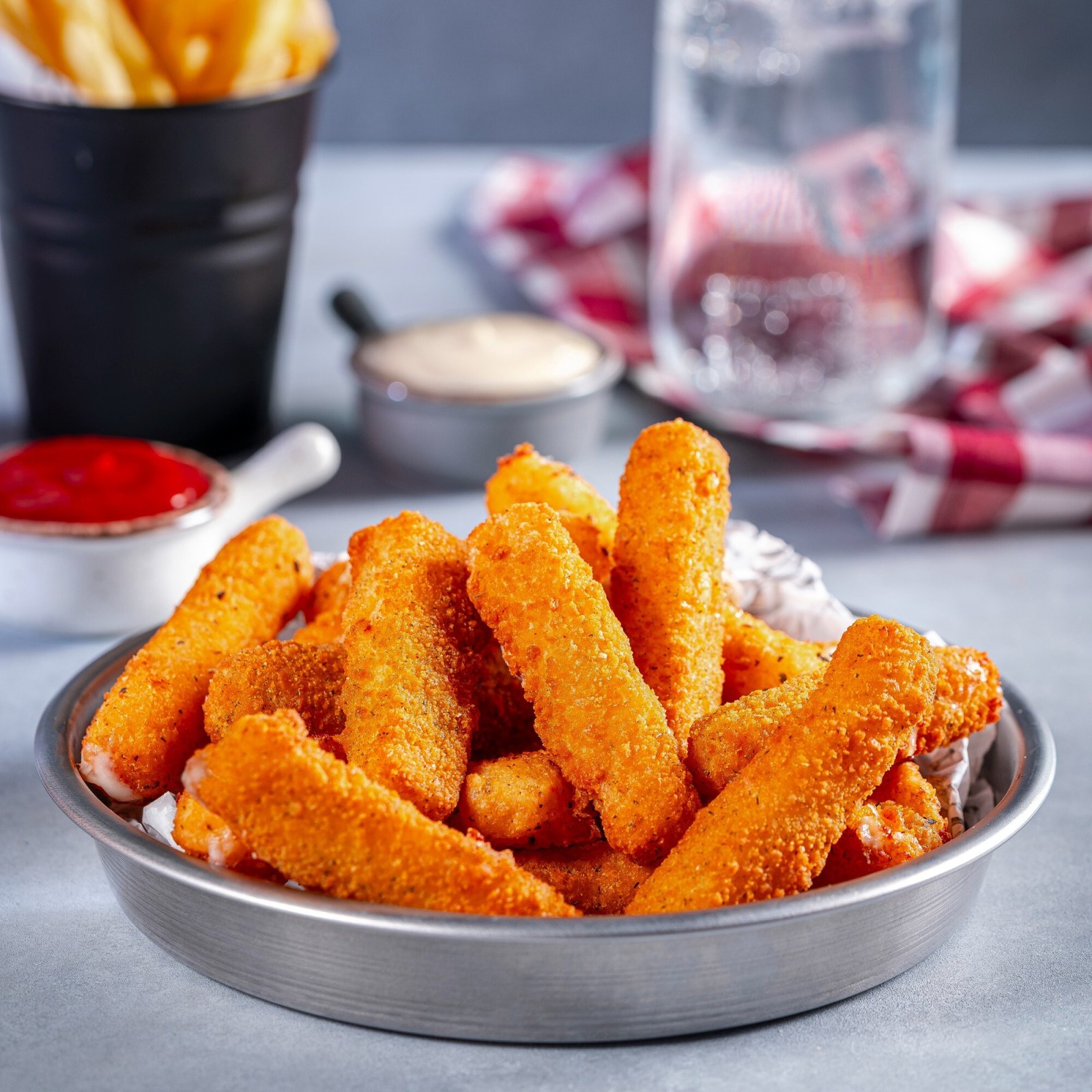 Mozzarella Stick ( 4 Adet )