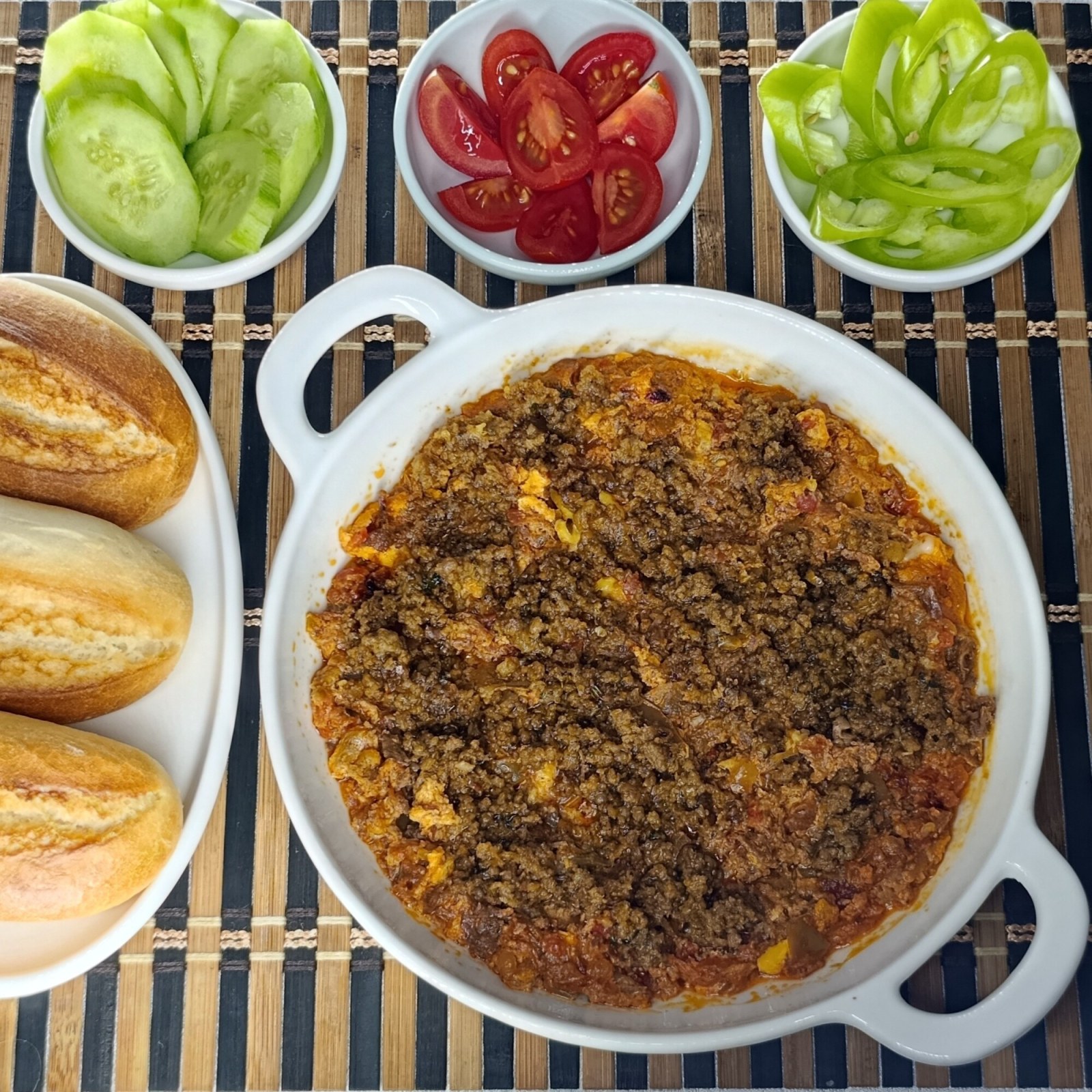 Kıymalı Menemen