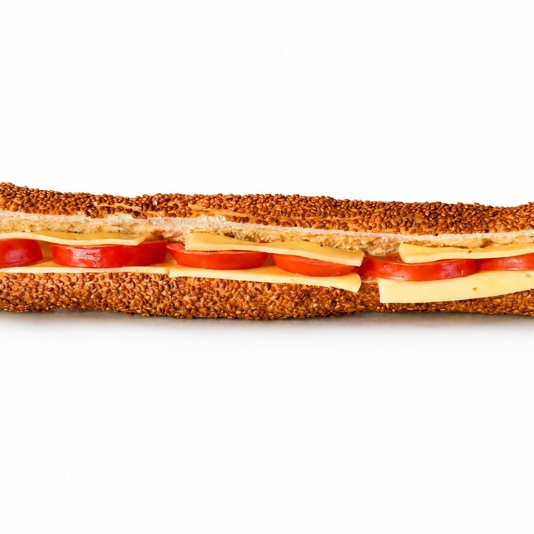 Kalem Simit (Kaşarlı Domatesli)