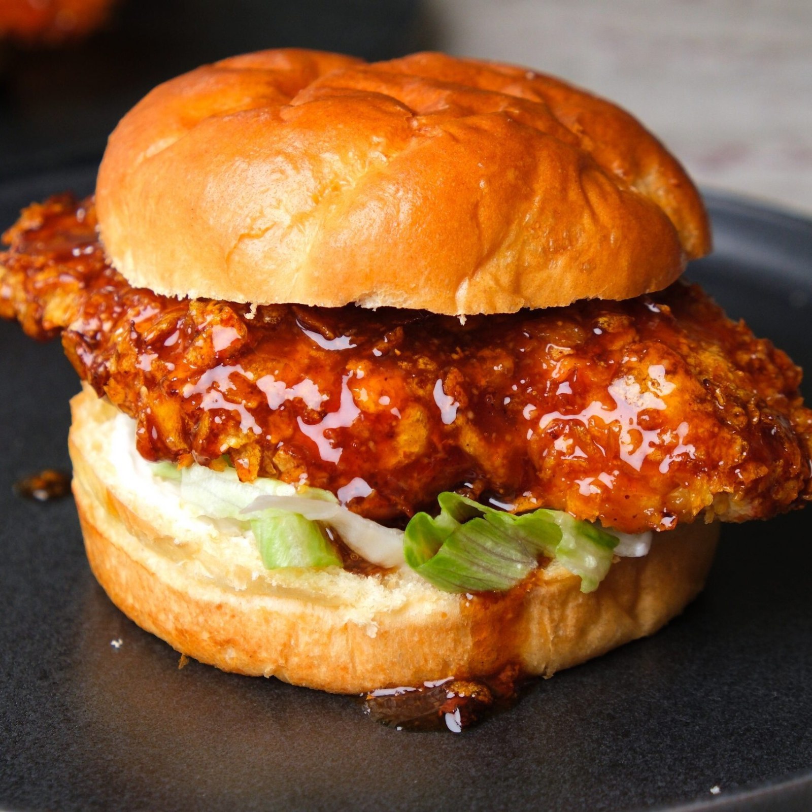 Smoky Chicken Burger