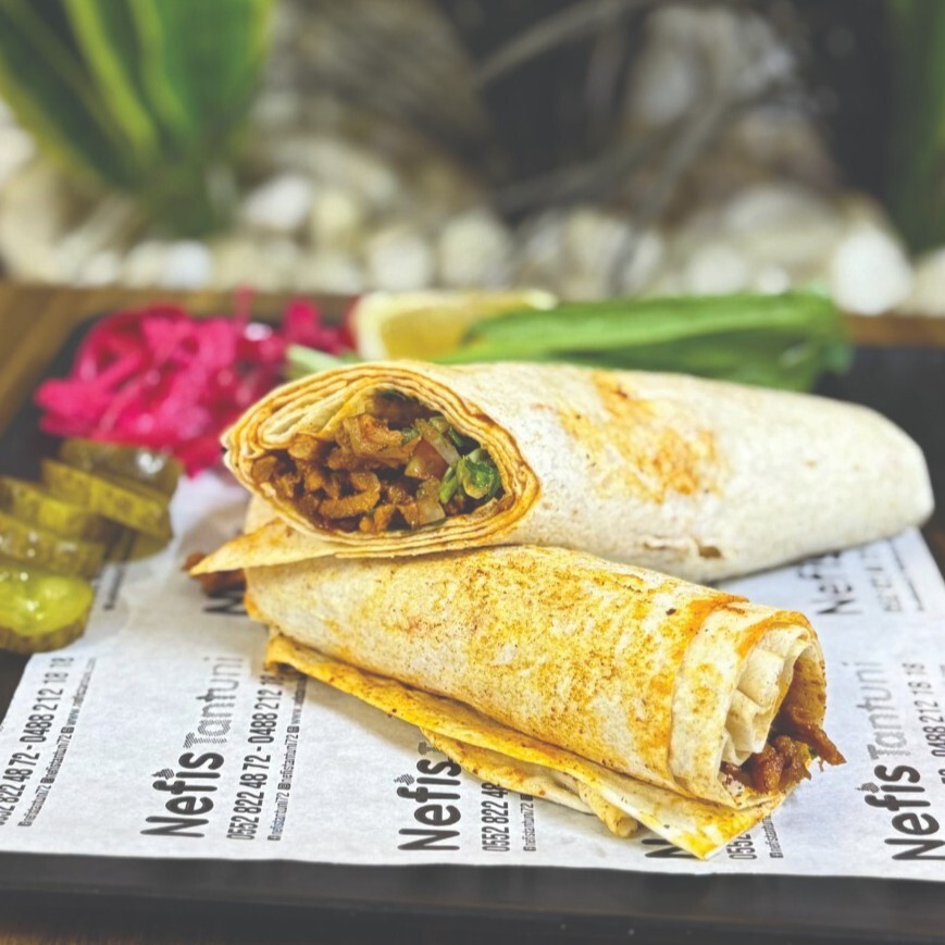 Et Tantuni (Lavaş)