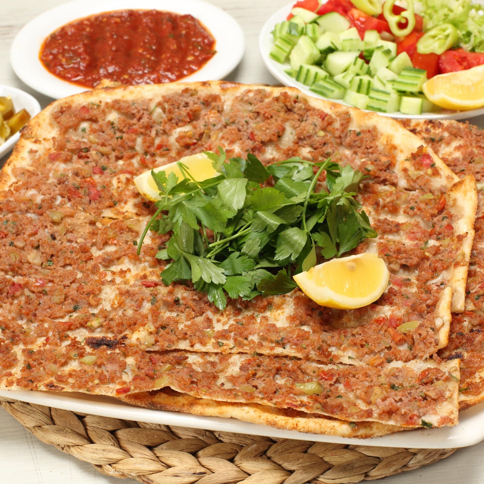 Kıymalı Pide