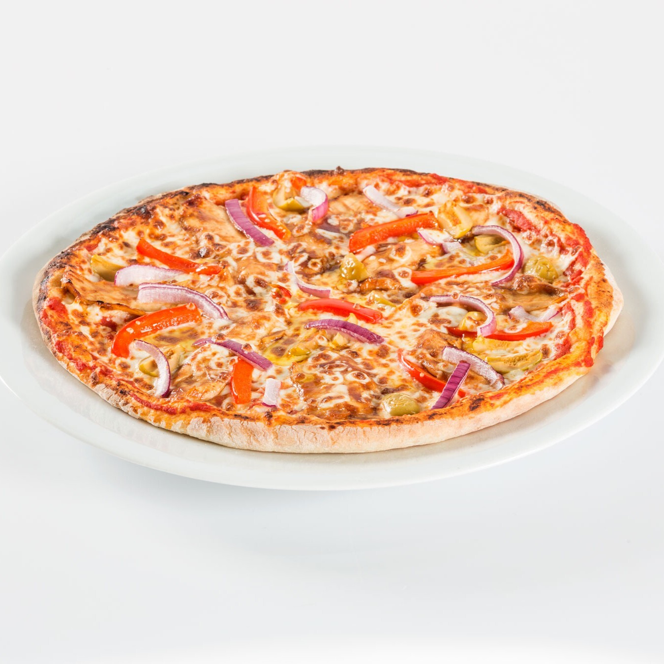 BBQ Tavuklu Pizza