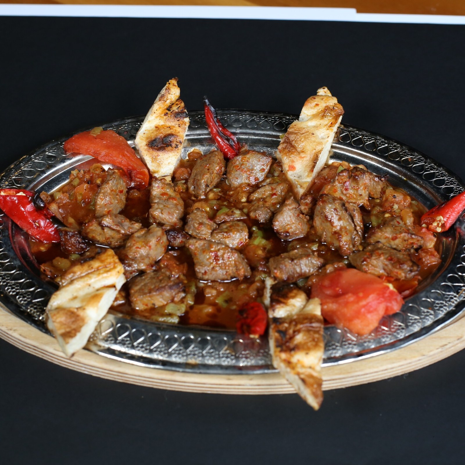 Altı Ezmeli Kebap