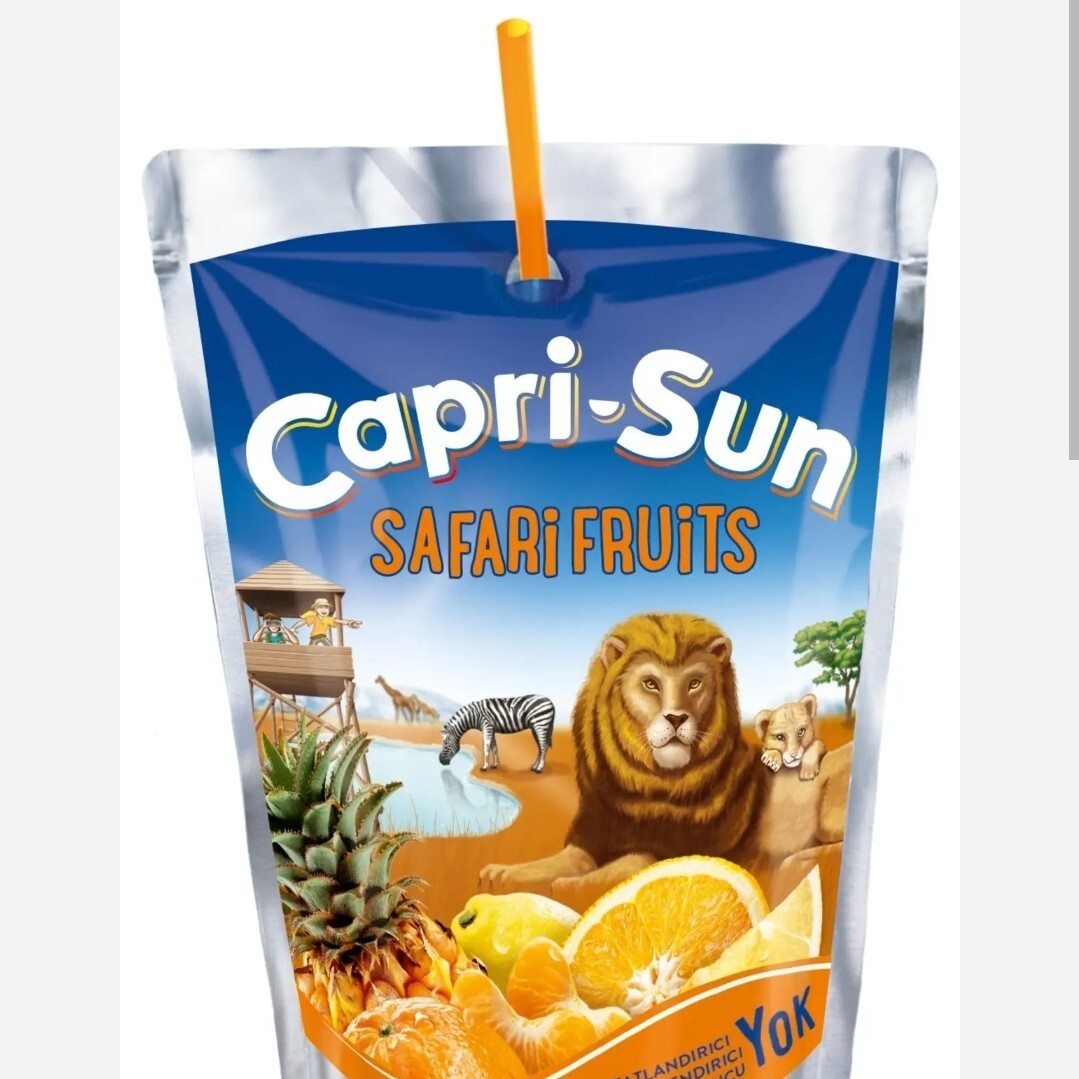 Caprisun Safari Meyve Suyu 250 Ml