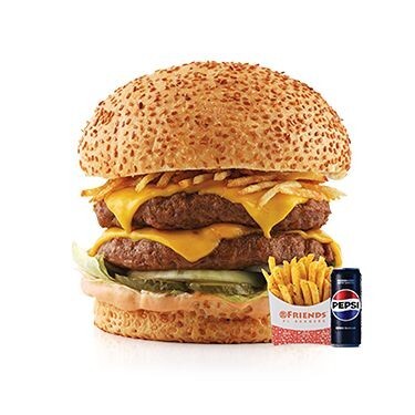 Şef Burger Menü