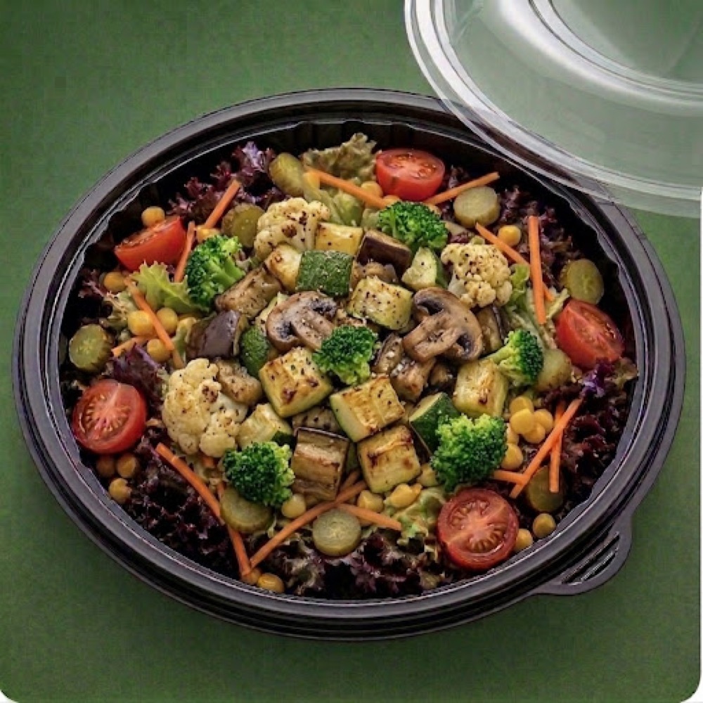 Vejetaryen Sebzeli Salata