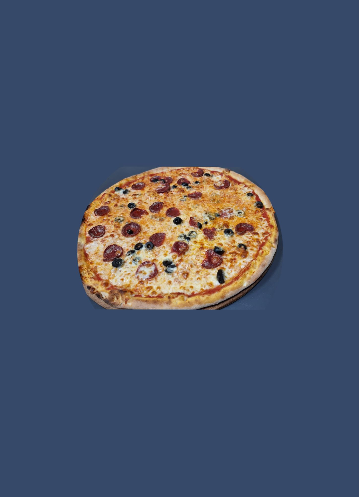 Prosciutto Pizza (Büyük Boy)