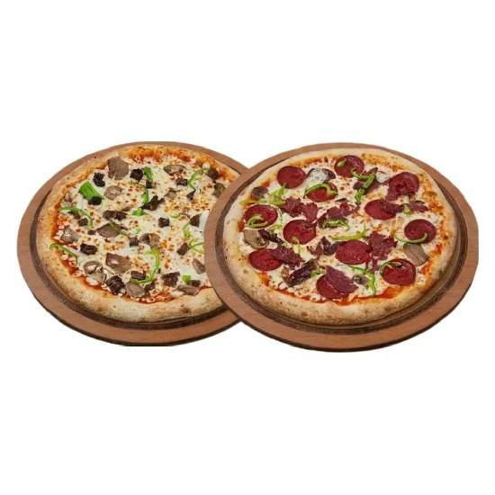 2'li Gurme Pizza (Büyük) Menü