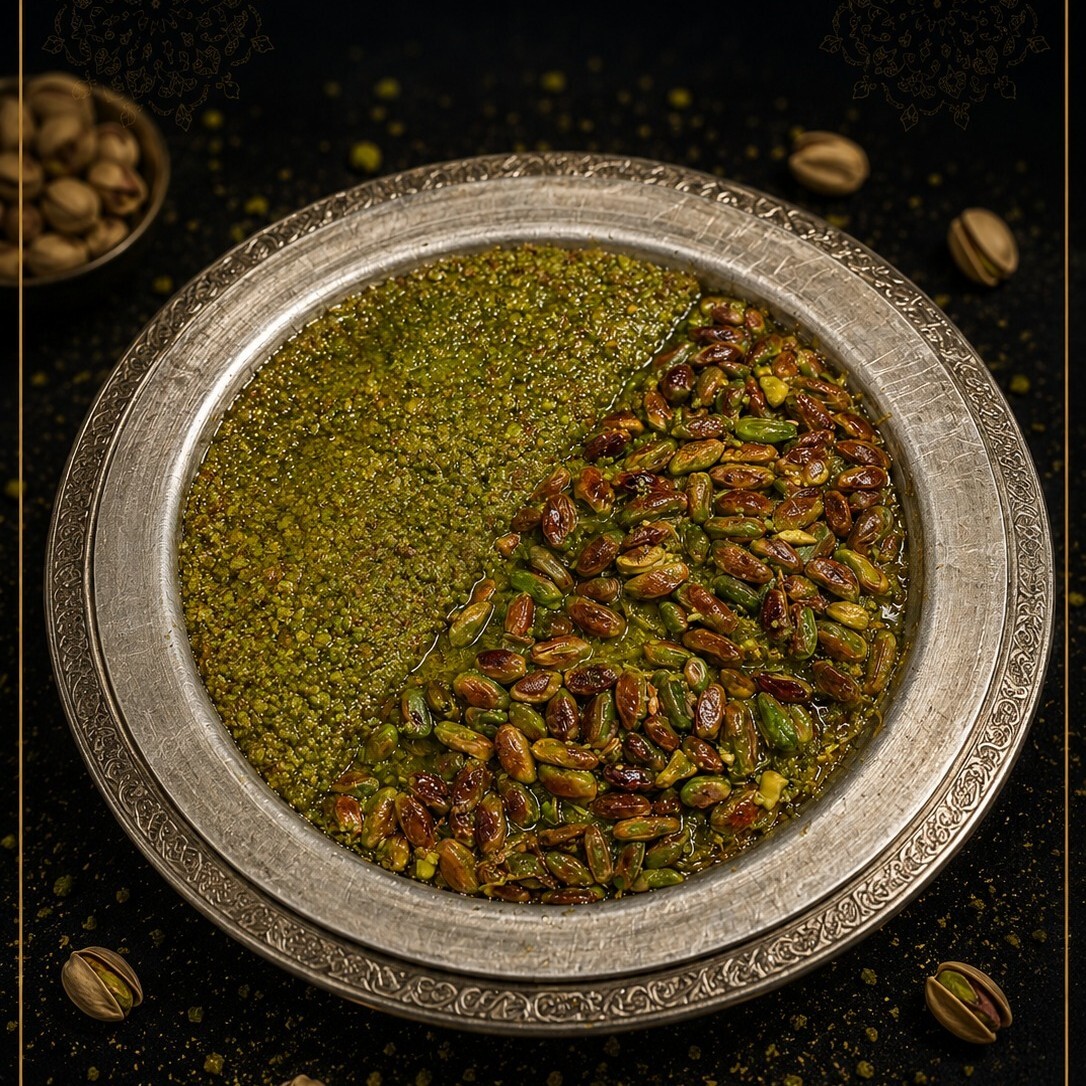 Yarı Fıstıkzade Yarı Billuriye Künefe (2 Kişilik)