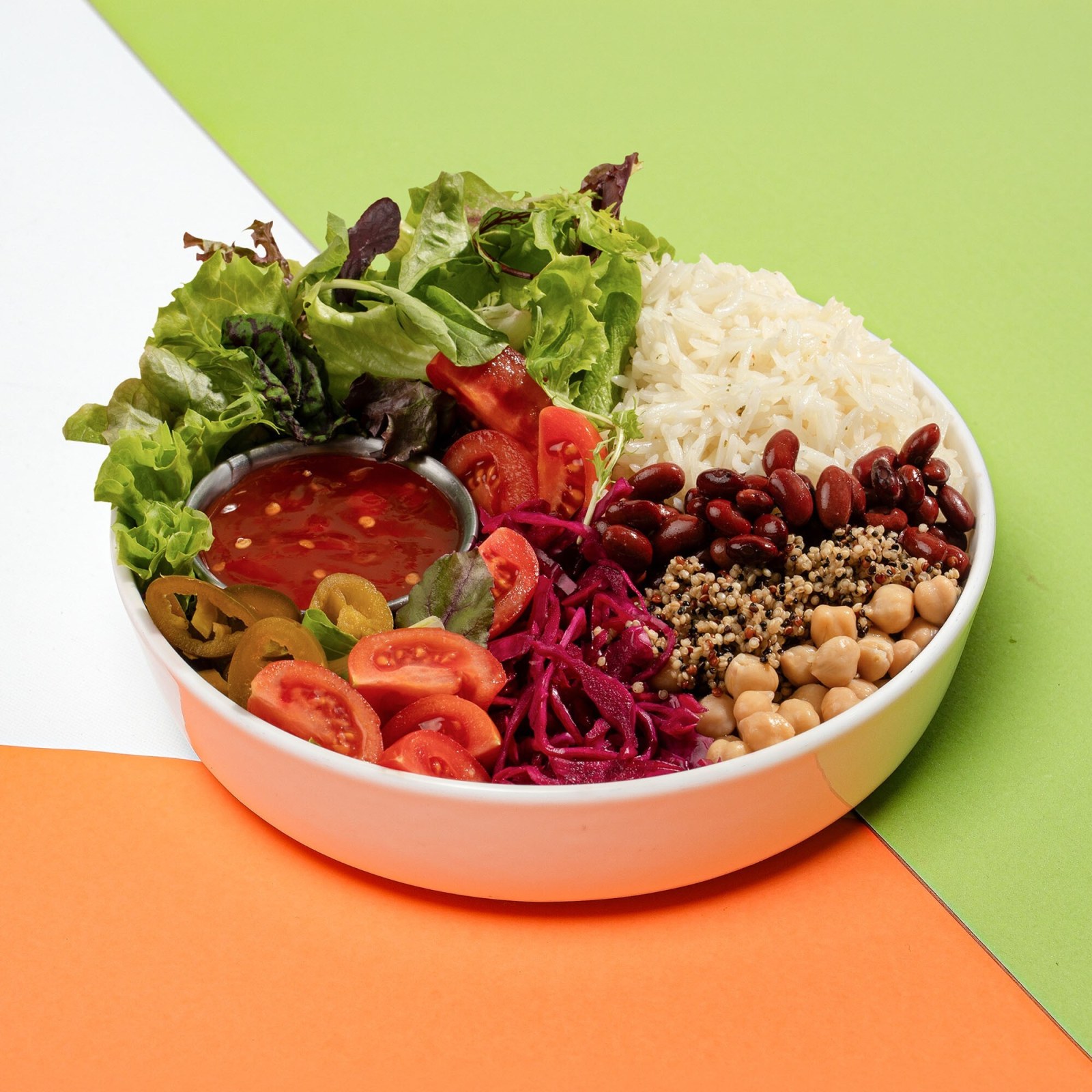 Tahıllı Bowl